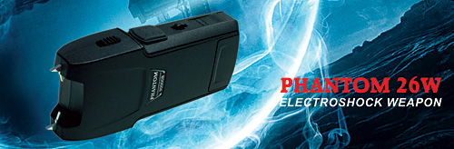 Electroshock weapon Phantom 26W
