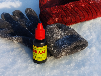 Препарат Эплан для лечения повреждений кожи зимой