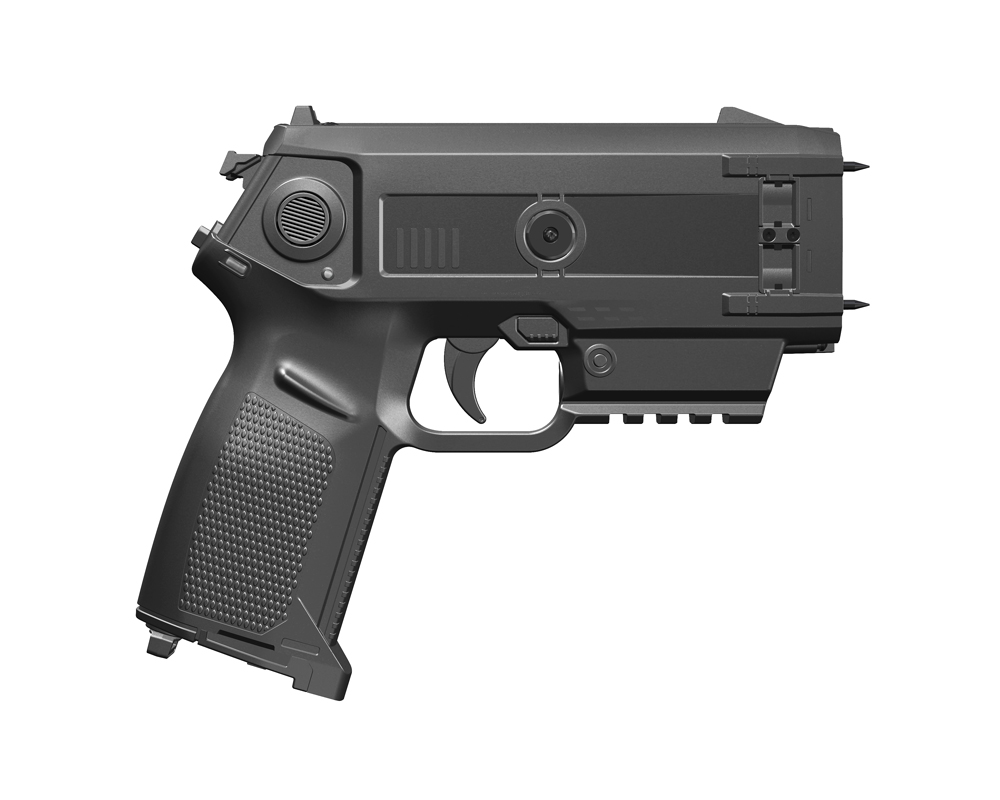 Электрошоковое устройство ГИБРИД - мощное двухзарядное ручное оружие