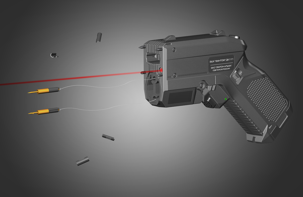 Электрошоковое устройство ФАНТОМ для полиции