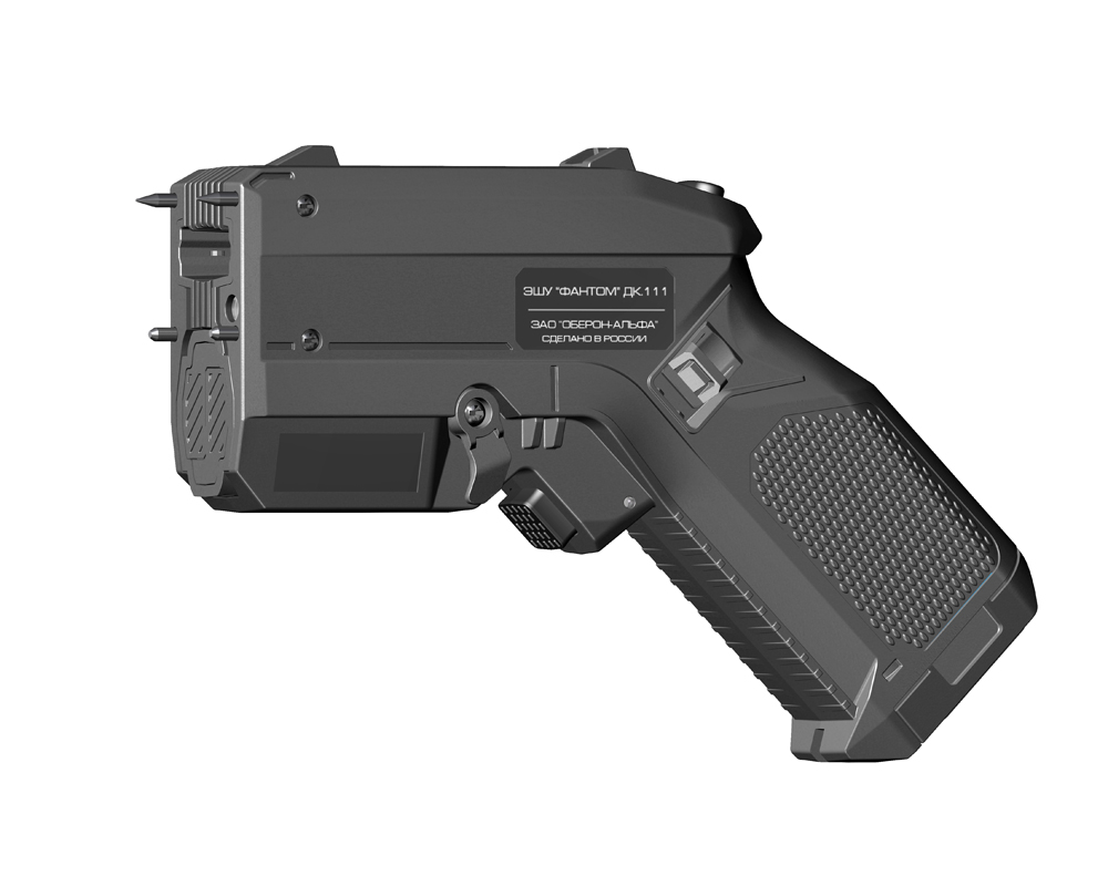 Электрошоковое устройство ФАНТОМ для полиции