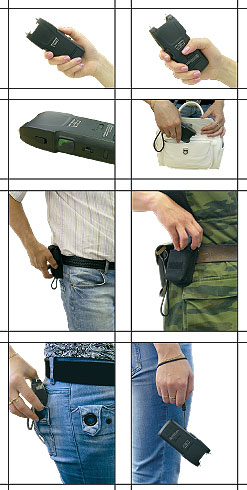 Отзывы Электрошокер Фантом